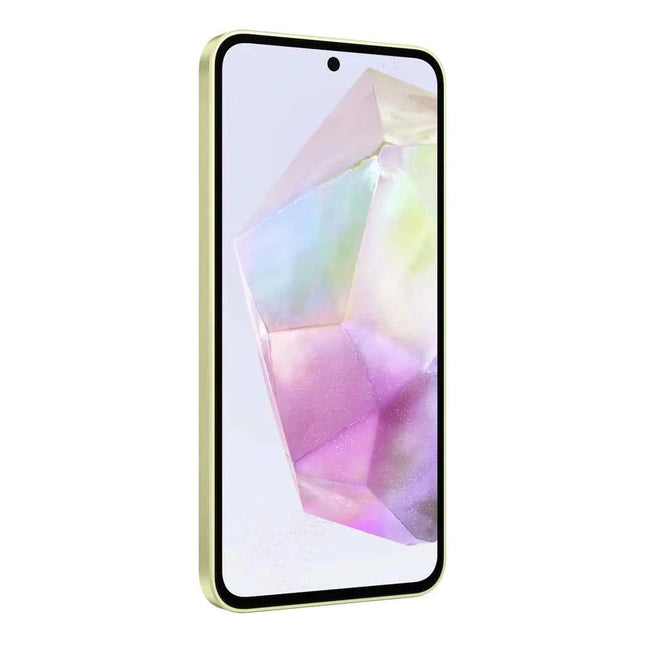 Original Samsung Galaxy A35 A356U 5G Mobile Phone NFC 6GB+128GB 120Hz 6.7'' 50MP+8MP+5MP+13MP Exynos 1380 Octa-Core A53
