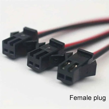 Lampada da soffitto da incasso a LED con linea terminale SM da 10 paia maschio-femmina