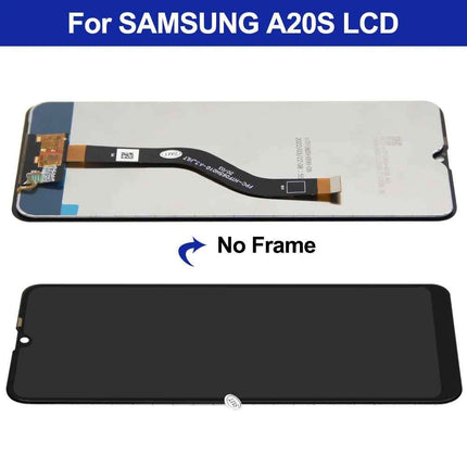 6.5" LCD Display for Samsung A20s SM-A207F SM-A207M SM-A2070 Touch Screen Digitizer Assembly Panel  Screen Display Parts
