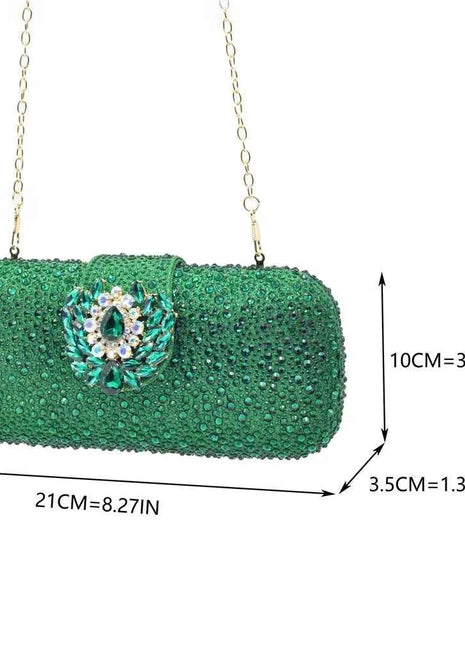 Set di scarpe e borse africane per il matrimonio Set di scarpe e borse da festa nigeriane decorate con eleganti décolleté con tacco di strass per le donne