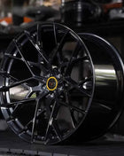 Cerchi in lega forgiata di lusso personalizzati 5x114.3 5x130 5x120 18 19 20 21 22 Cerchi da 24 pollici per BMW Audi Mercedes Benz