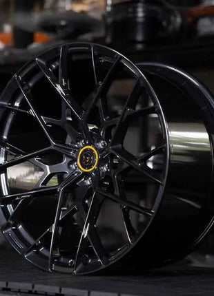 Cerchi in lega forgiata di lusso personalizzati 5x114.3 5x130 5x120 18 19 20 21 22 Cerchi da 24 pollici per BMW Audi Mercedes Benz