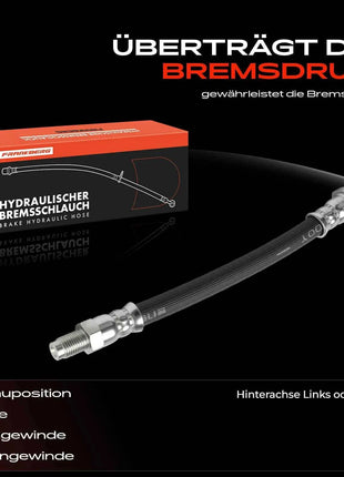 Tubo Freno Posteriore Sinistro o Destro Frankberg 1x per Saab 900 I AC4 AM4 9000 2.0L 2.1L 1978-1994 SL3401 9101650 H118752