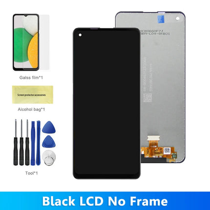 Schermo da 6,5 "A21S con cornice per pantalla Samsung Galaxy A21S A217F Display LCD Touch Screen Digitizer Sostituzione