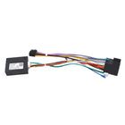 BYNCG Car 16pin adattatore per cablaggio Canbus Box Decoder per Peugeot 206 207 307 cavo di alimentazione Radio Android