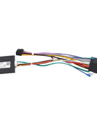 BYNCG Car 16pin adattatore per cablaggio Canbus Box Decoder per Peugeot 206 207 307 cavo di alimentazione Radio Android