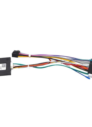 BYNCG Car 16pin adattatore per cablaggio Canbus Box Decoder per Peugeot 206 207 307 cavo di alimentazione Radio Android