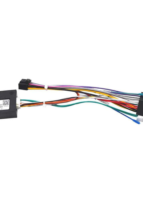 BYNCG Car 16pin adattatore per cablaggio Canbus Box Decoder per Peugeot 206 207 307 cavo di alimentazione Radio Android
