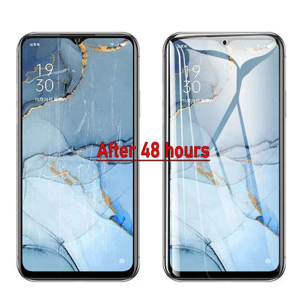 4 in 1 Hydrogel Film For Realme C33 C30 C31 C35 C53 Screen Lens Protector For Realme C55 C3 C11 2021 C15 C17 C20 C21Y C25Y C25S