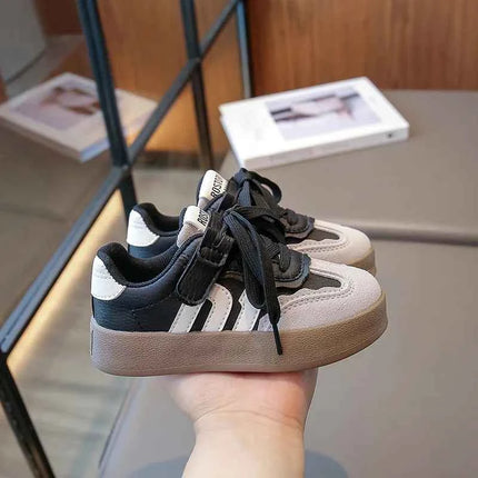 Nuova primavera nuove scarpe da ragazza sneakers da ragazzo traspiranti moda casual scarpe sportive per bambini scarpe da tavolo per bambini grandi da 3 a 12 anni