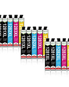 T1281 Ink Cartrige For Epson T 1281-1284 T1281XL Compatible Stylus S22 SX125 SX130 SX230 SX235W SX445W Printer T12XL