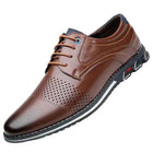 Fashion Black Dress Shoes Mens Business Leather Oxford Social Luxury Shoes Prom Casual Footwear big size 48 49 50 51 52 53