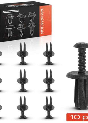 Frankberg 10x Clip per Rivestimento Interno per Alfa Romeo 145 146 147 155 156 RYQ500140 504056662 82421028