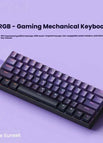 Purple / blue switch