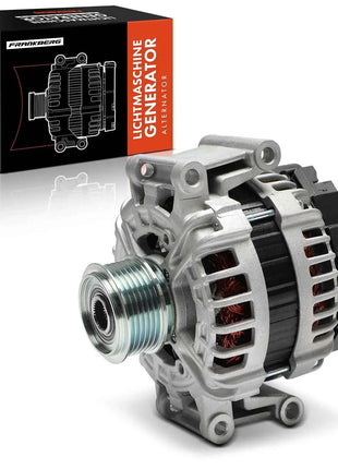 Generatore Frankberg 1x per Audi A4 8K2 8K5 A5 8T3 8F7 8TA Q5 8RB 3.0L 06E903018T 0125711085 11717 0125711124