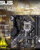 ASUS B360M-PLUS GAMING S Motherboard Intel LGA1151 B360 Chipset DIMM DDR4 Support i7 8700 8700K 8500 CPU