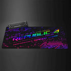 Asus Rog Mause Pad Anime Mouse Mats Gaming Computer Desk Mat Mouse Carpet Pc Accessories Gamer Mouse Pad Speed Rubber Mat