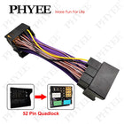 Adattatore per cablaggio di prolunga connettore Quadlock a 52 pin Cavo di cablaggio Plug Play per Volkswagen Golf Jetta Tiguan Passat Audi A3 A6