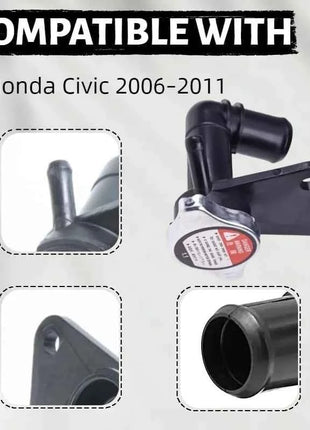 19050-RNB-A01 19050RNBA01 Collettore di riempimento acqua radiatore motore per Honda Civic 1.8L 2006 2007 2008 2009 2010 2011