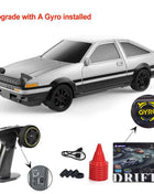 Upgraded Gyro 1/43 RC Drifting Car Racing RTR 4WD High Speed Radio Control Model 2.4G Drift Race Vehicle Mini Gifts