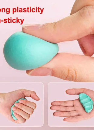 Nuovo set di argilla sicuro e non tossico a 24 colori Spazio ultraleggero Fango Fiocco di neve Giocattolo di argilla Fatto a mano Materiale da modellazione fai da te Giocattolo con secchio