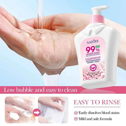 Deep-cleaning Laundry Detergent Antibacterial and Stain-removing Underwear Laundry Detergent Clean the Clothes Hypoallergenic