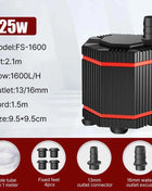360° Fish Tank Submersible Pump Mini Filter Cleaning Small Bottom Suction Pump Water Circulation Filter Pump Water Change Silent