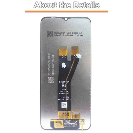 Samsung Galaxy A14 4G Display Touch Screen Digitizer 6.6" LCD Assembly Replacement for Samsung Phone A145F A145M A145P A145R