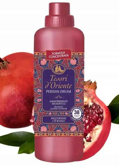 Fabric rinsing concentrate 760 ml pomegranate red tea