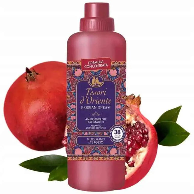 Fabric rinsing concentrate 760 ml pomegranate red tea