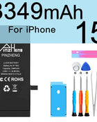 PINZHENG Real High Capacity Battery For iPhone 15 14 Pro Max 15 Pro 14 Pro 15 Plus 14 Plus 15 Pro Max Replacement Batteries
