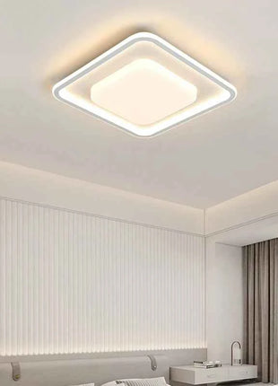 Lampada da Soffitto LED Moderna e Semplice per Camera da Letto e Studio dei Bambini, Illuminazione Decorativa per Soggiorno, Cucina e Interni