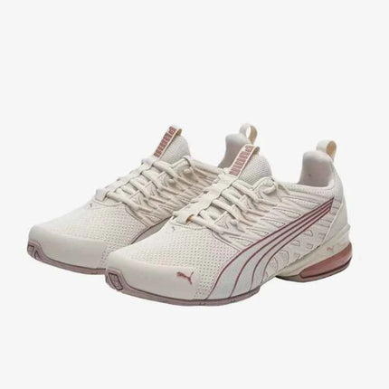 Scarpe da corsa classiche PUMA Authentic Voltaic Evo Premium bianche-rosa 311973-07