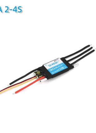 ZTW 32-Bit ESC Shark G2 20A 30A 40A 50A 60A 80A 100A SBEC 5V/6V 8A Brushless Speed Controller for RC Boat Underwater Thruster