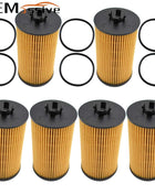 6x Filtro Olio Per Chevrolet Cruze J300 2009 2010 2011 2012 2013 2014 2015 2016 2017 1364cc 1398cc 1598cc 1796cc Opel Adam 12-17