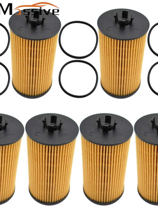 6x Filtro Olio Per Chevrolet Cruze J300 2009 2010 2011 2012 2013 2014 2015 2016 2017 1364cc 1398cc 1598cc 1796cc Opel Adam 12-17