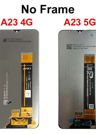IPS For Samsung Galaxy A23 Display A235 SM-A235F LCD Touch Screen Digitizer A23 5G Display A236 LCD SM-A236U A236B Replace Parts