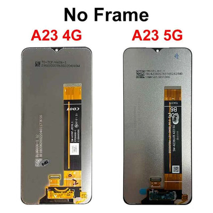 IPS For Samsung Galaxy A23 Display A235 SM-A235F LCD Touch Screen Digitizer A23 5G Display A236 LCD SM-A236U A236B Replace Parts