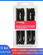 DDR4 FURY 8GB 32GB 16GB (2x8GB) KIT Memoria 3200MHz 2666MHz 2400MHz Memory DIMM 1.2V 288Pins PC4-25600 PC4-21300 DDR4 RAM
