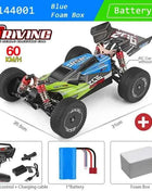 WLtoys 144001 1:14 RC Racing Car 65Km/H 2.4G Remote Control High Speed Off-Road Drift Shock Absorption Adult Boys Toys Kids Gift