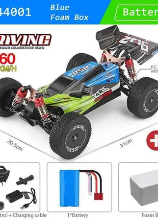 WLtoys 144001 1:14 RC Racing Car 65Km/H 2.4G Remote Control High Speed Off-Road Drift Shock Absorption Adult Boys Toys Kids Gift