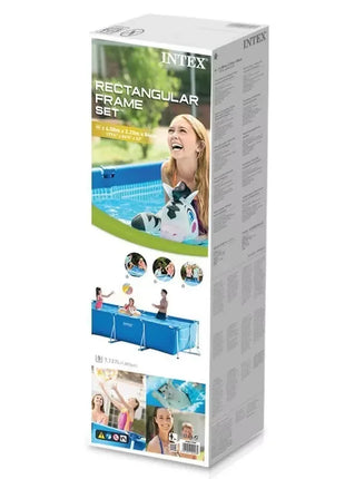INTEX 28274 Set Piscina Fuori Terra da Giardino in Diverse Misure