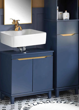 SoBuy BZR113 washbasin under wardrobe Vanity under wardrobe bathroom wardrobe bathroom wardrobe Vanity under wardrobe bath furniture