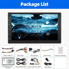 ESSGOO 4+64G Car Stereo Head Unit Radio Wireless CarPlay Android Auto Double 2 DIN 7