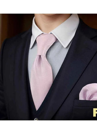 Set Cravatta e Fazzoletto Uomo Colorato 160cm - Accessori Matrimonio