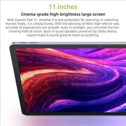 Compatibile multilingue Global Rom Nuovo Lenovo Xiaoxin Pad 11 2025 MTK Dimensity 6300 11 "Schermo 2.5K 7040mAh Tablet Android