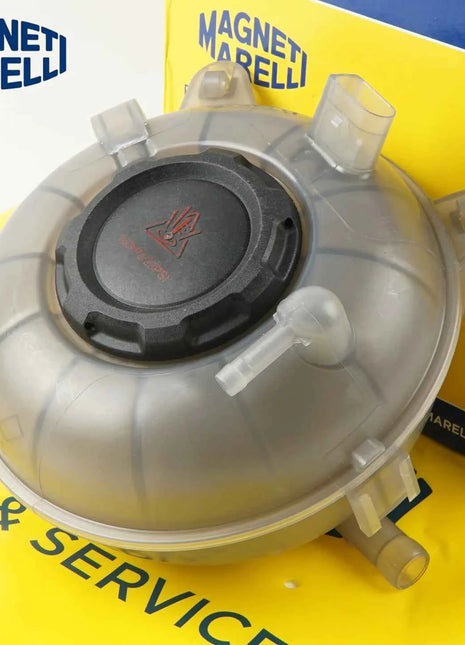 Serbatoio di Recupero del Liquido di Raffreddamento del Motore 5Q0121407A con Coperchio per MQB VW Golf MK7 Passat B8 TRO Jetta Audi A3 TT
