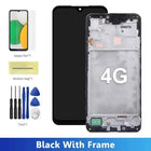 AMOLED A16 Display For Samsung A16 4G A165F LCD Display Touch Screen Digitizer For Samsung A16 5G A166 SM-A166B LCD 100% Test