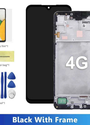 AMOLED A16 Display For Samsung A16 4G A165F LCD Display Touch Screen Digitizer For Samsung A16 5G A166 SM-A166B LCD 100% Test