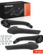 Maniglia Interna per Porta Frankberg 2x, Anteriore Sinistra e Destra per Mercedes-Benz W203 2038101651 2038101551 20381015519116